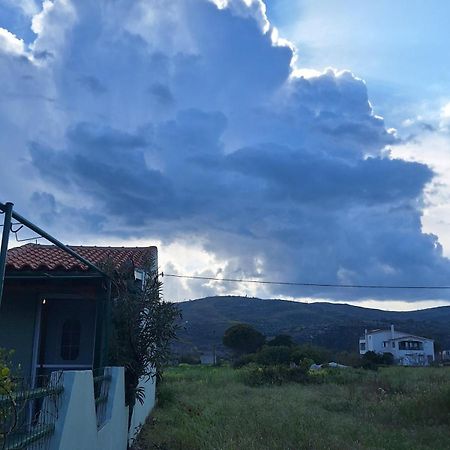 Lovely Guesthouse On The Beach Agia Anna  Exteriör bild