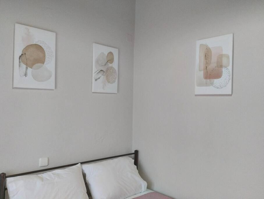Lovely Guesthouse On The Beach Agia Anna  Exteriör bild