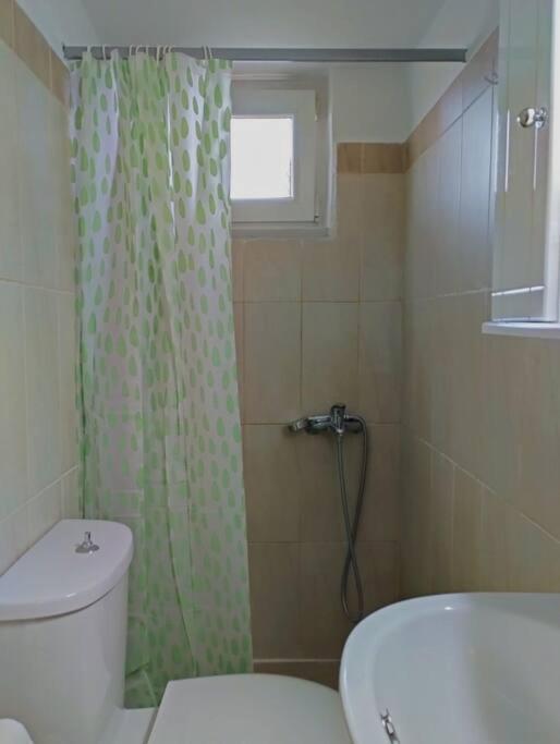 Lovely Guesthouse On The Beach Agia Anna  Exteriör bild