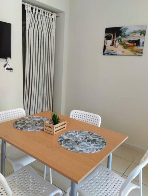 Lovely Guesthouse On The Beach Agia Anna  Exteriör bild