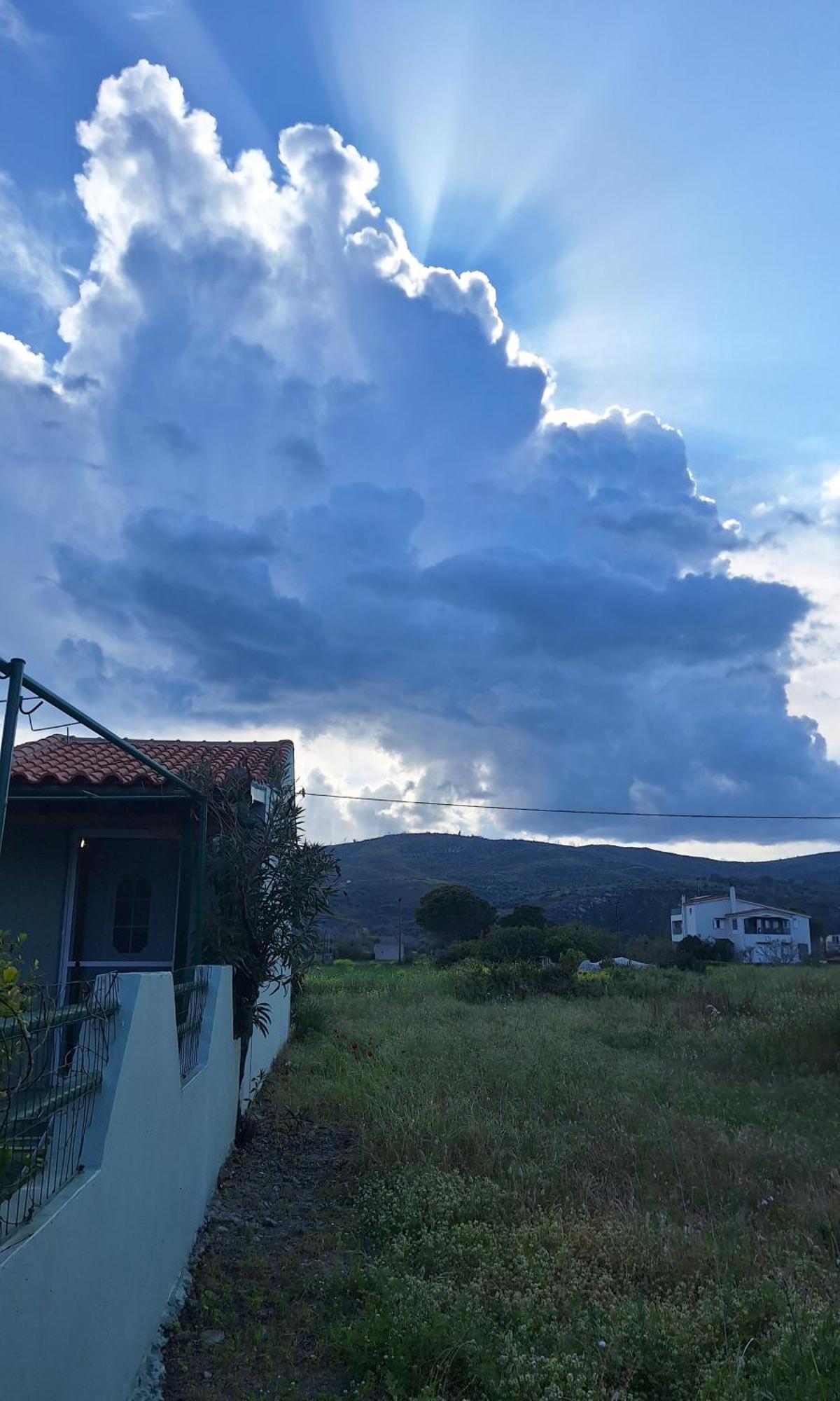 Lovely Guesthouse On The Beach Agia Anna  Exteriör bild